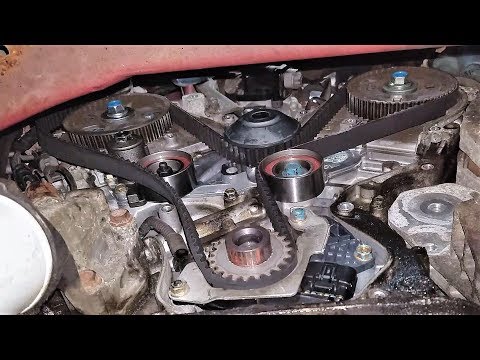 2006-2012 Honda Ridgeline timing belt pump replacement