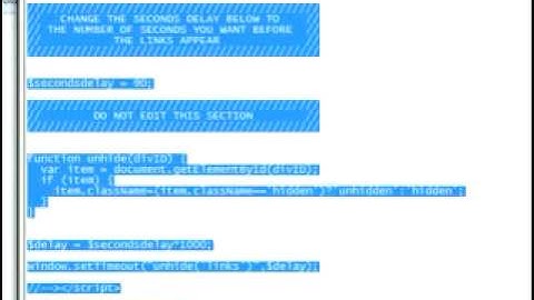 Creating a Delayed Button or 5 Form