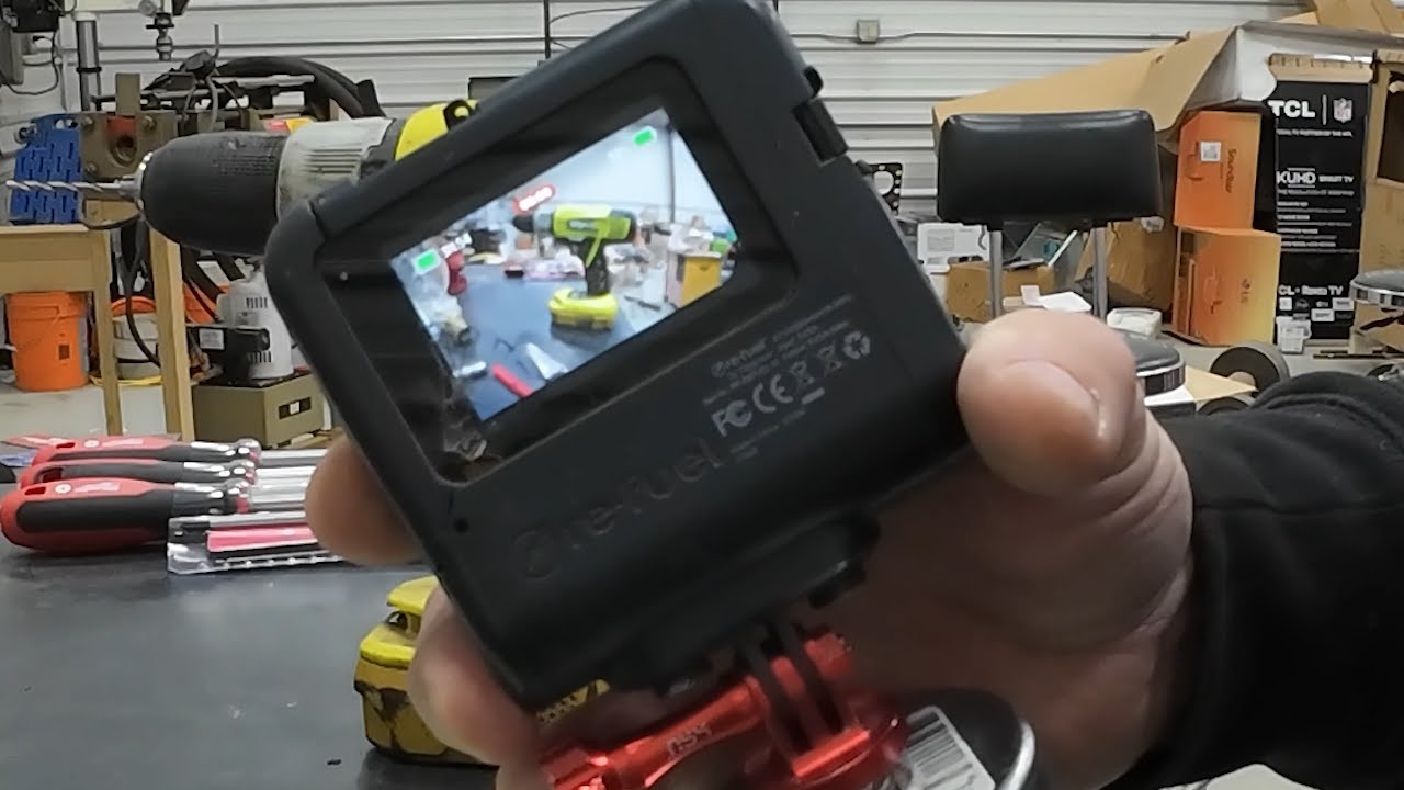 Re Fuel 9 Hour GoPro Battery Mod