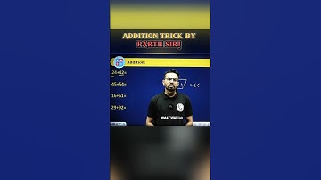 addition trick by parth sir 💯 #physicswallah #pw #shorts #ipmat #ipmatwallah #iim #pw_motivation
