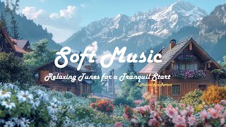 Harmony in the Morning: Relaxing Tunes for a Tranquil Start | Stress Relief, Work&Study, Relaxation