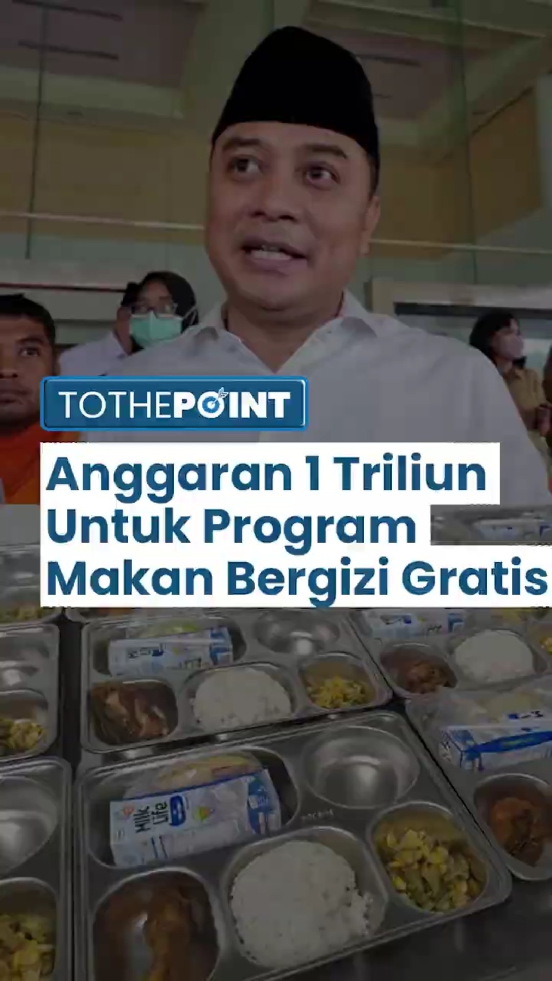 Pemkot Surabaya dan DPRD Siapkan Anggaran Rp 1 triliun Untuk Mendukung Program Makan Bergizi Gratis