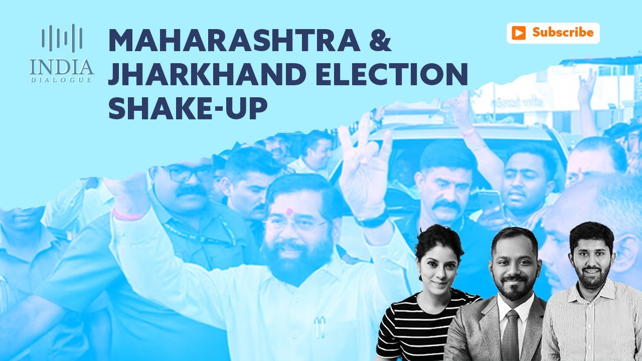 EP 34 | Maharashtra & Jharkhand Elections– Alliances, Identity Politics & More