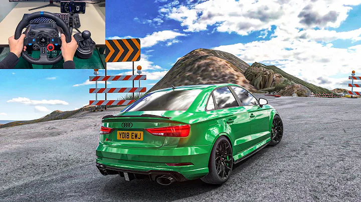 Assetto Corsa - Audi RS3 Sedan 2020 Tuned | Logitech G29 Gameplay