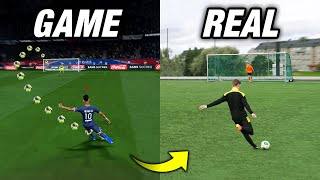 RECREATING LONG SHOTS WE SCORE IN FIFA 22 NEXT GEN