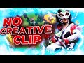 No crative clips