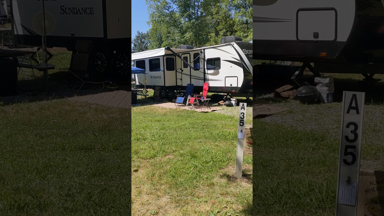Crab Orchard Campground, Carterville, IL, Site A35 YouTube