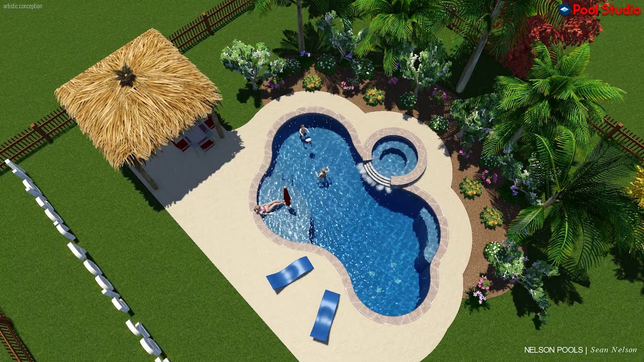 Nelson Pools & Spa Special 49,995 Your Own Backyard Oasis Resort