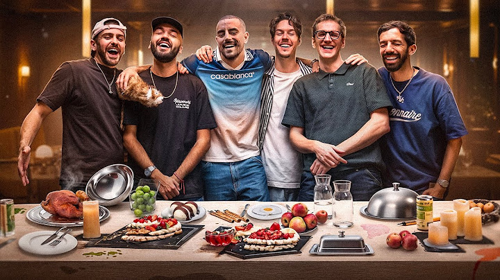 LE DÎNER DE C*NS 3 ! (ft Bigflo & Oli, Joyca, Seb et Léopold)
