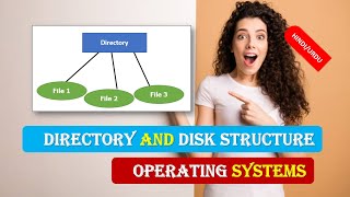 Directory and Disk Structure in Operating Systems | Directory in OS|Disk Structure in OS HINDI URDU