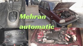 suzuki Mehran k6a Automatic Project Complete Alhamdulillah