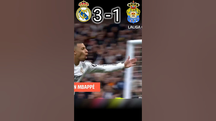 REAL MADRID VS UD LAS PALMAS|| LALIGA||2024-24