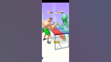 muscle rush💪 gameplay😨 walkthrough ios android levels 2