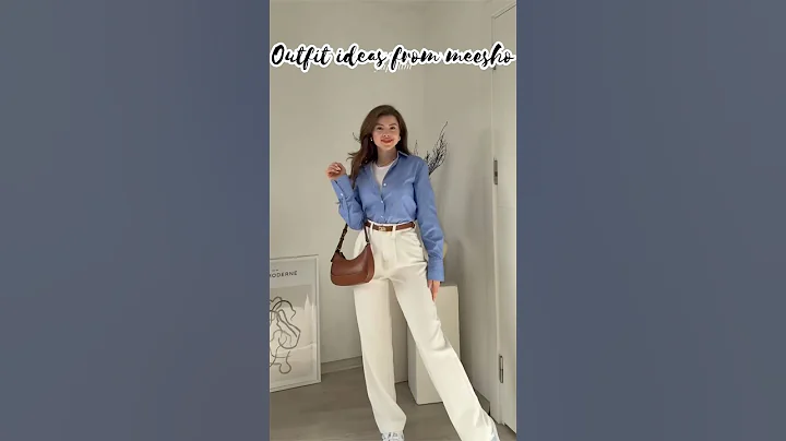 Outfit ideas from meesho #outfitideas #outfitinspo #meeshohaul #meesho #pinterest #koreanfashion