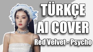 Red Velvet - Psycho Türkçe Cover Resimi