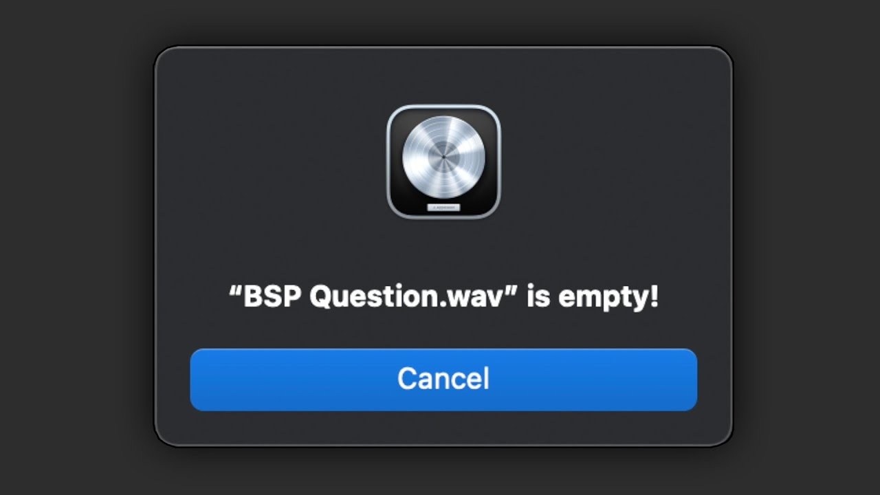 Highest Quality Audio Ever Produced - YouTube