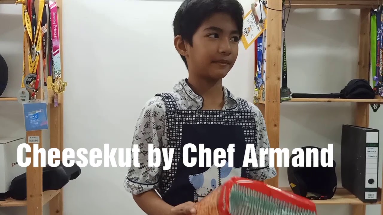 Resepi "CheeseKut" paling mudah by Chef Armand - YouTube