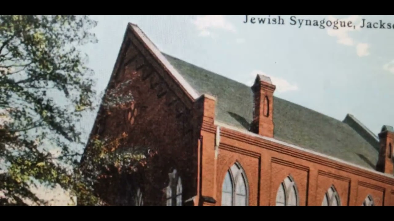 ca 1909 JEWISH TEMPLE IN JACKSON MISSISSIPPI YouTube
