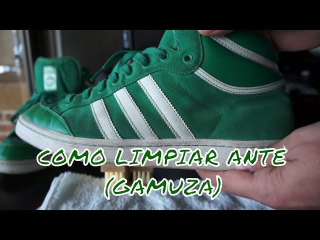 Cómo limpiar tus zapatillas de cuero, lona o sintéticas