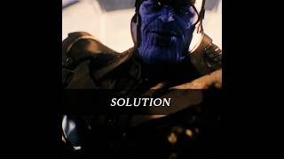 The Population Problem | Thanos' Solution # Thanos #pollution #problom#marvel #solutions