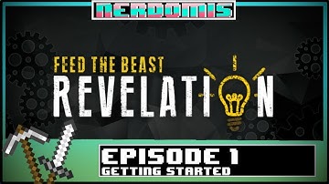 FTB Revelations :::EP1::: Getting started