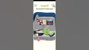 DOP 3 Level 87 - Reanimate Frankenstein  - Channel Game Mikir