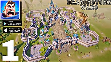 Dragonstone Wars Gameplay Walkthrough Part 1 (IOS,ANDROID,PC) GLOBAL LAUNCH