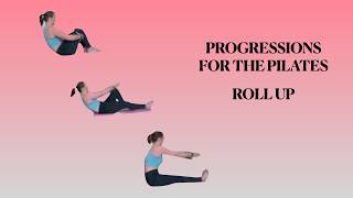 THE PILATES ROLL UP