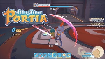 My Time At Portia (Full Release 1.0) #04 - The Deepest Ruin Level 90 - 100