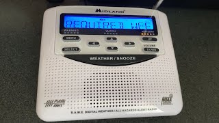 NOAA Weather Radio - Required Weekly Test [EAS #268] (8/10/22)