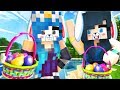 MINECRAFT FIND THE BUTTON! EASTER EDITION!!