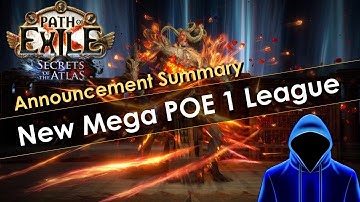 Path of Exile Secrets of The Atlas Announcement Summary