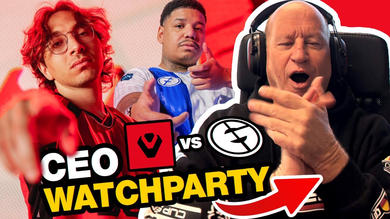 SEN CEO Watch Party - EWC Qualifier SEN vs EG