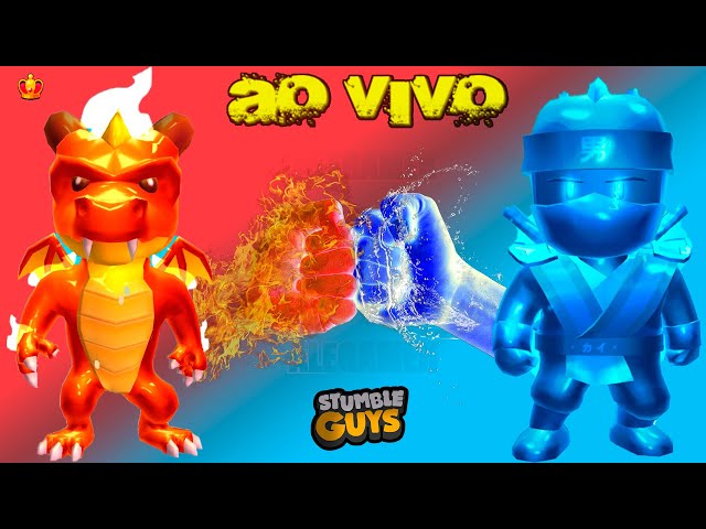 Jogando Stumble Guys com os Seguidores #1, Vem vem vem pra live 😎 Siga-me  para ver mais:  #OmletArcade  #StumbleGuys, By Lives Mal Feitas do HeroBryan