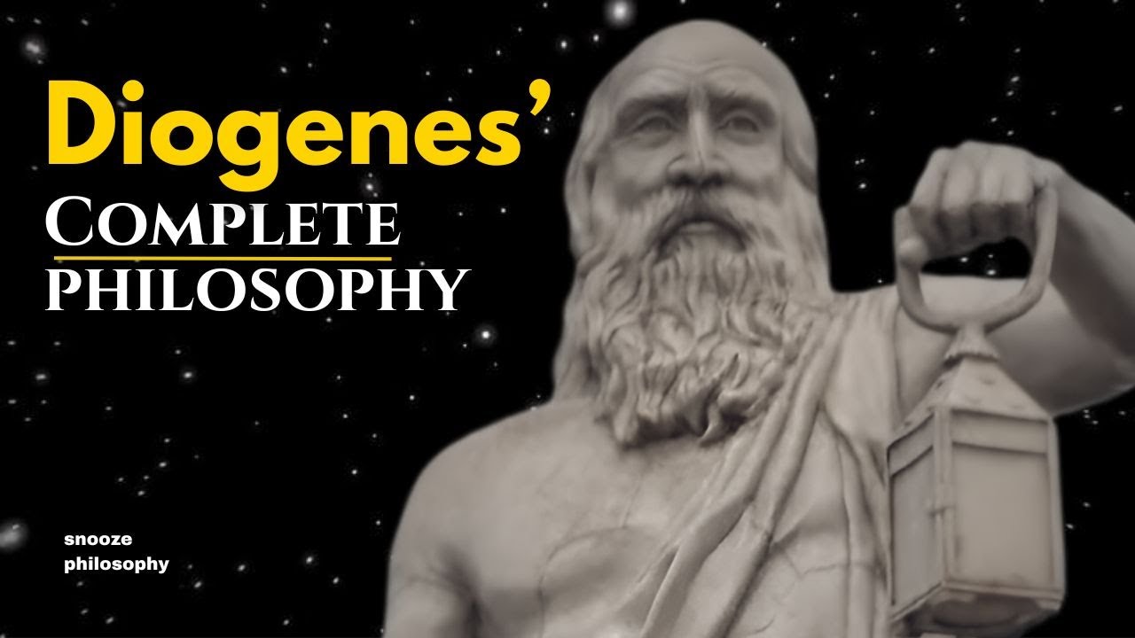 The COMPLETE Philosophy of Diogenes To Fall Asleep To