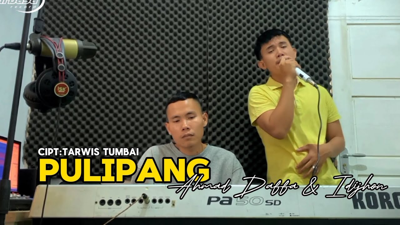LAGU LAMPUNG || PULIPANG -CIPT:TARWIS TUMBAI || COVER:AHMAD DAFFA & IDJHON