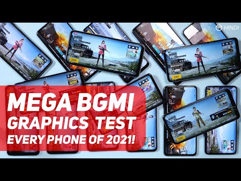 BGMI Graphics Test on EVERY Smartphone Processor in 2021! Best Gaming Phone for Every Budget [Hindi]
