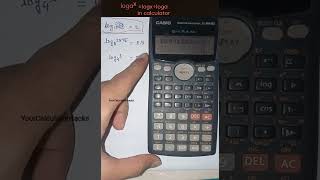 How to do logarithm in scientific calculator? Calculator Hacks
