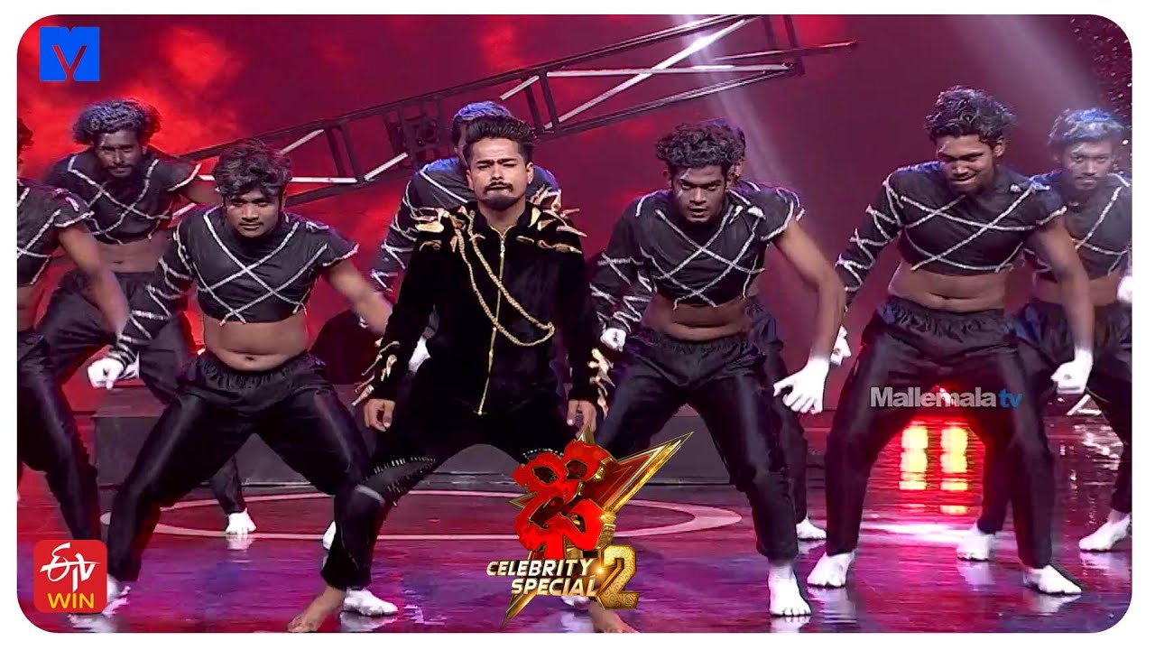 Ramu Rathod Performance - Dhee Celebrity Special 2 - 3rd October 2024 ...