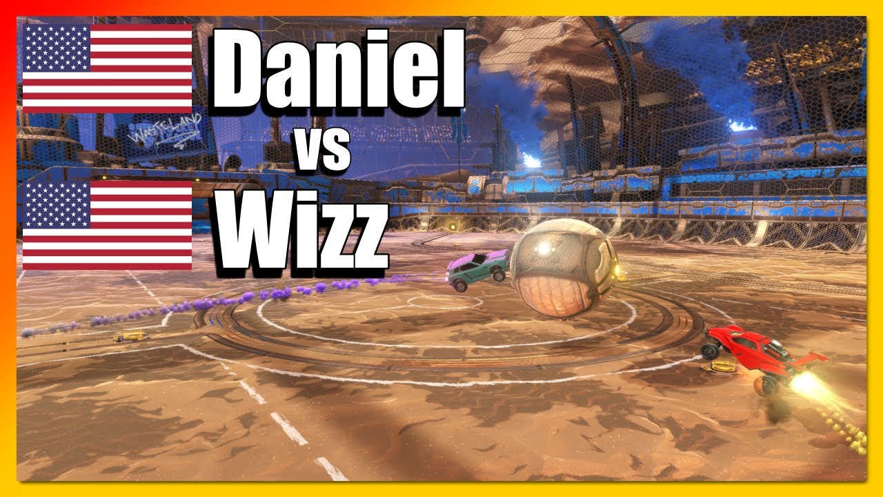 #1 Daniel vs #4 Wizz | Top 5 Rocket League Ranked 1v1 Gameplay