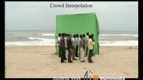 Crowd Animation / Cloning Visual Effects Shot