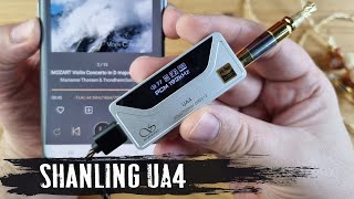 Shanling UA4 DAC review: royal sound and the newest technologies