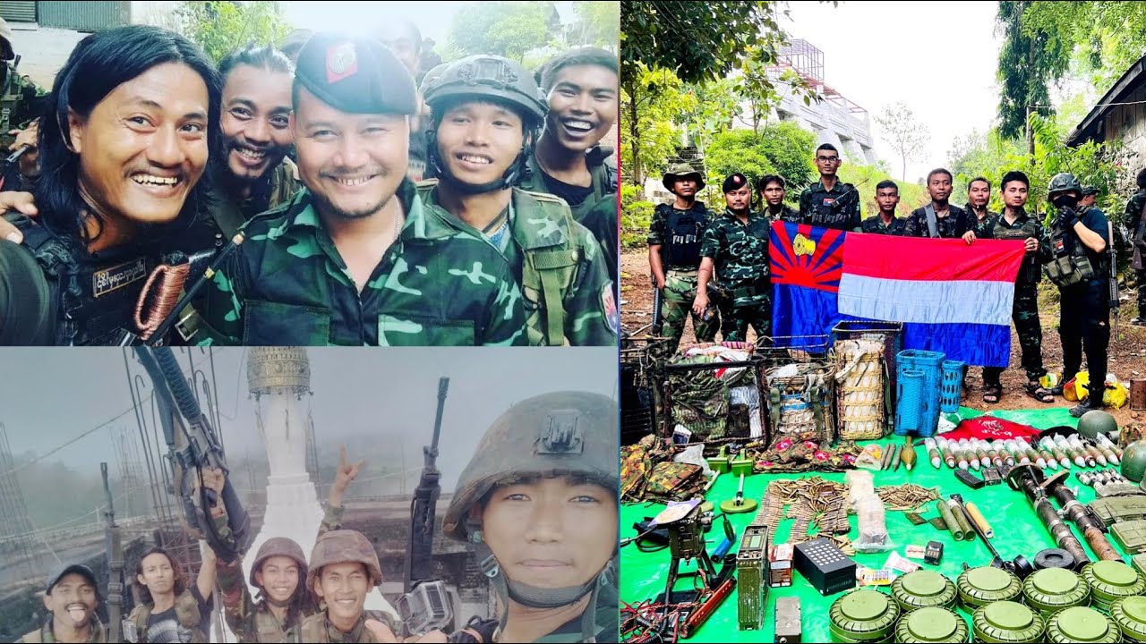 Cobra KNLA ထီၣ်ဟံးန့ၢ်မၠးဝတံၣ်လဲးခးတီၣ်