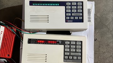 Radionics 8112 Fire System Demo