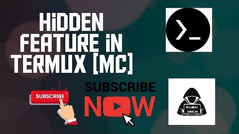 Termux Hidden file manager [mc] termux Tutorial