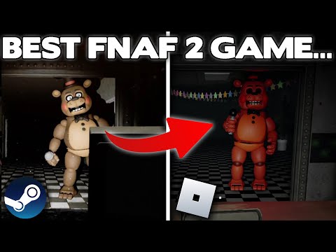 ROBLOX Fnaf 2 Doom but we actually complete night 2 