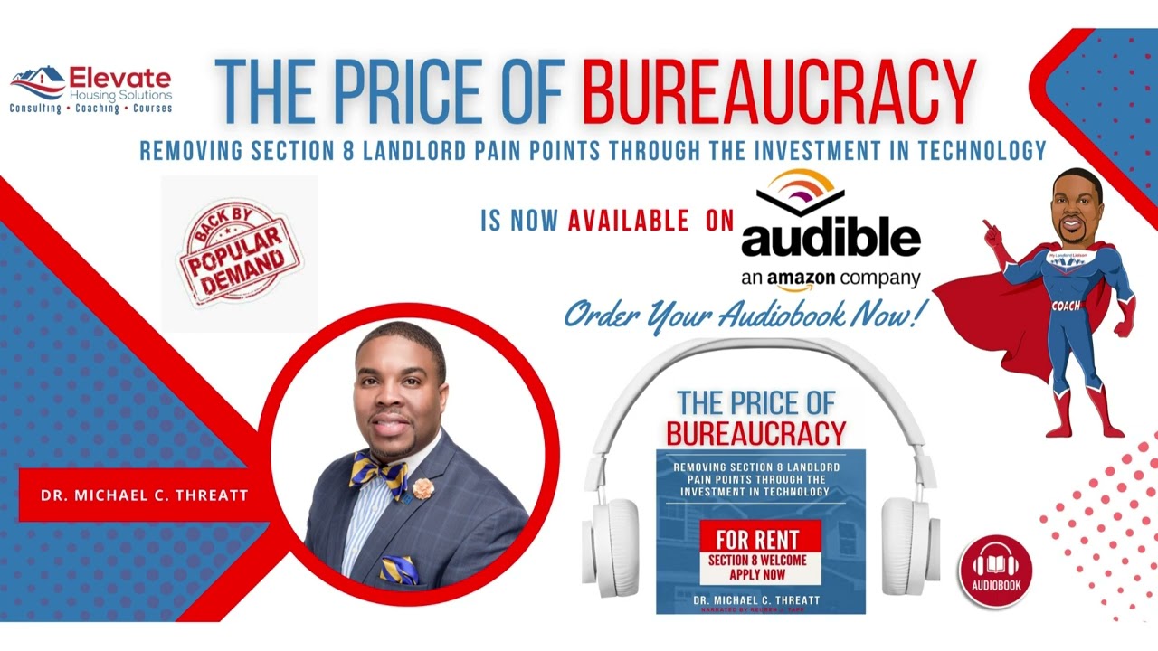The Price of Bureaucracy ACX Audible Launch by Dr. Michael C. Threatt