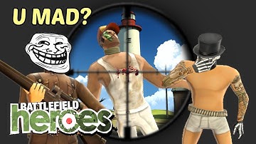 BFH CHEATS & HACKS PARADISE! | Battlefield Heroes