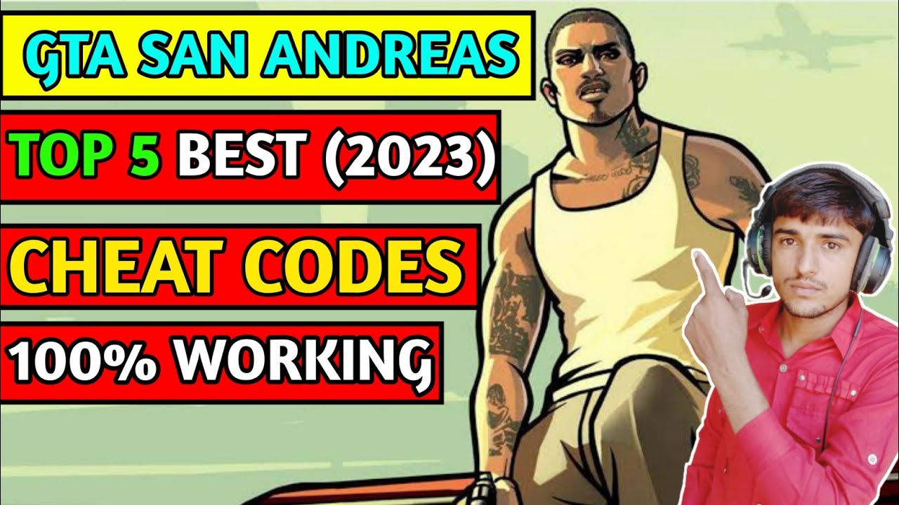 gta san andreas top5 best cheats | Top5 cheats for gta san andreas ...