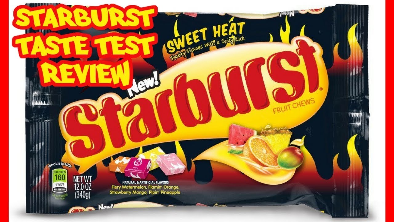 Starburst Taste Test Review |Sweet & Spicy|